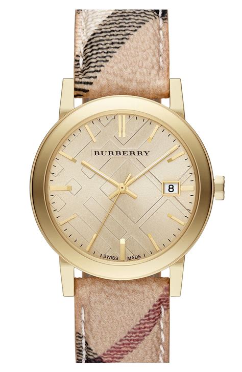 women's watch burberry|burberry women's watch nordstrom.